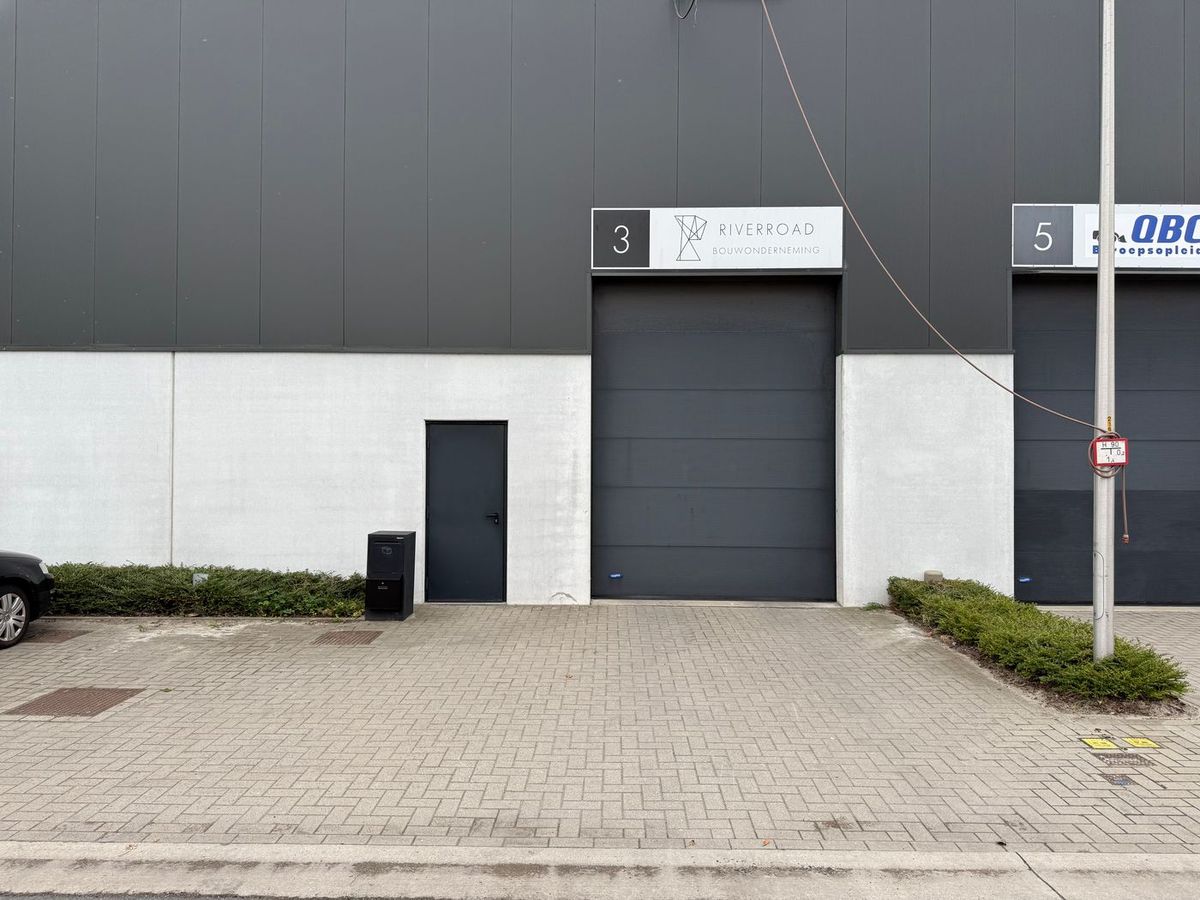 Bedrijfsgebouw te huur