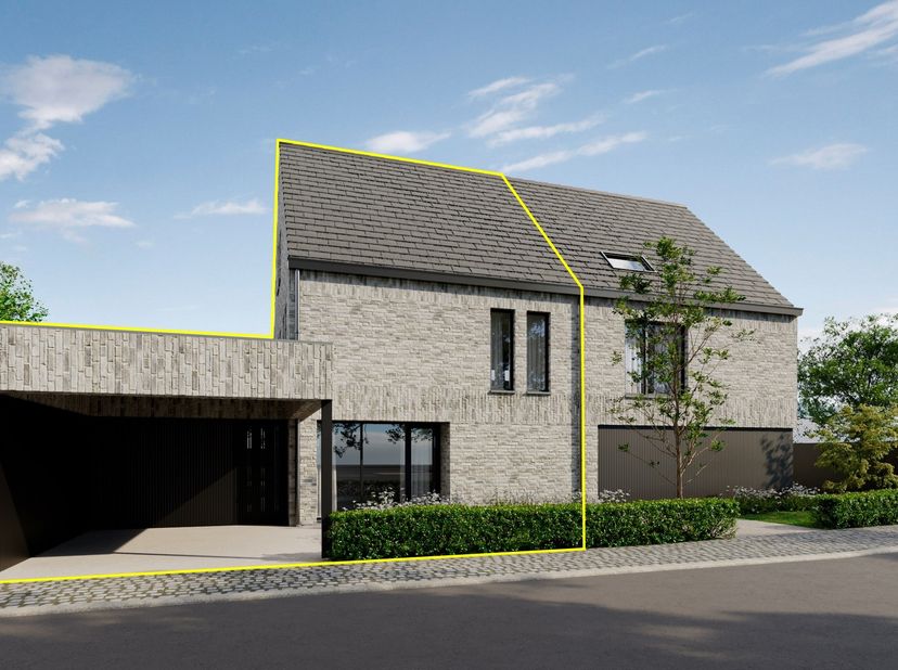 Bent u op zoek naar een kwalitatieve nieuwbouwwoning die volledig afgewerkt, instapklaar en tot in de puntjes verzorgd wordt opgeleverd? Immo Zone pre