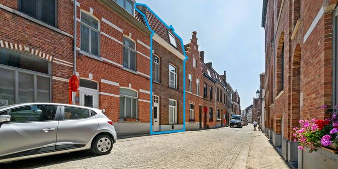 Maison à vendre à Rozendal 60, 8000 Brugge