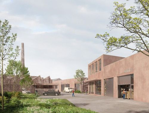                             Immeuble de bureaux à vendre à Kortrijk
