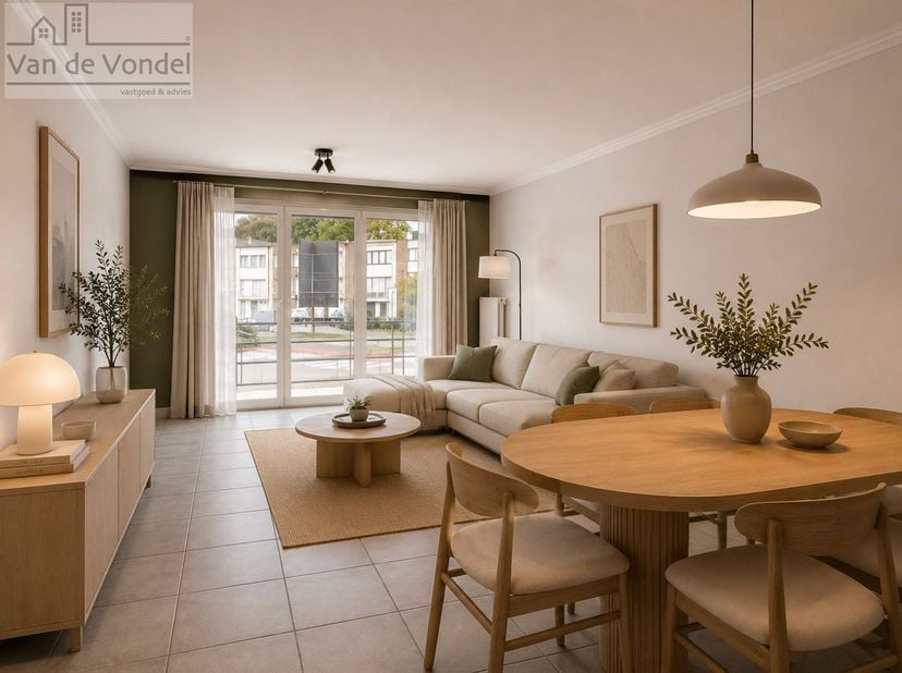 Op zoek naar een ruim, lichtrijk en instapklaar appartement op een centrale ligging in Aalst? <br />
Dit verzorgde appartement van ca. 104 m² combinee