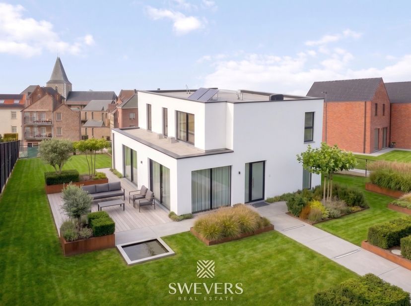 Interesse? Meer informatie op www.SWEVERS.be. - In een rustige, groene woonomgeving aan het einde van een doodlopende straat in Sint-Truiden bevindt z