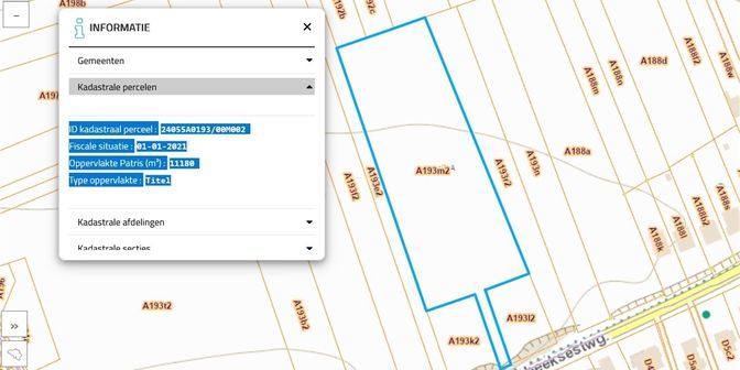 Grond te koop in Sterrebeeksesteenweg, 3070 Kortenberg