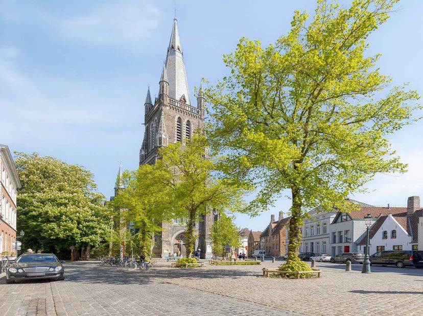 Maison à vendre à Nieuwe Gentweg 67,
                    8000 Brugge