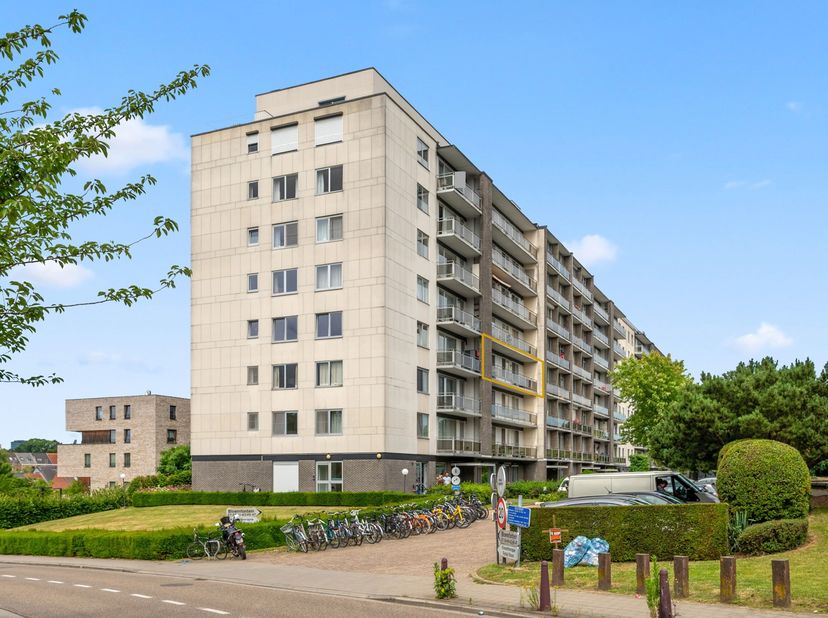 Ontdek dit gerenoveerde en energiezuinige 2-slaapkamerappartement, ideaal gelegen aan de stadsrand van Leuven. Het appartement bevindt zich nabij Imec