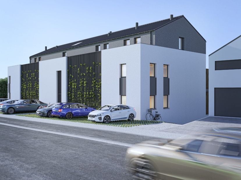 ERA BLUX biedt u dit nieuwbouwappartement met 1 slaapkamer en een bewoonbare oppervlakte van 65 m² aan, gelegen op de eerste verdieping van een hedend