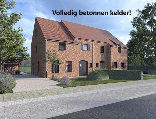                                         Maison style pastorie à vendre à Zonhoven, € 394.200

