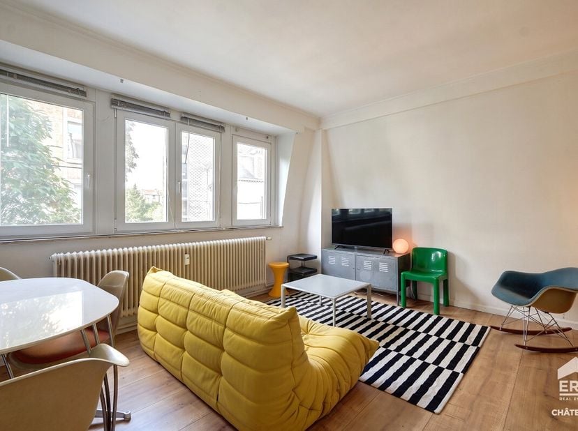 Appartement te koop in Rue des Carmélites 189 bus 2,
                    1180 Ukkel