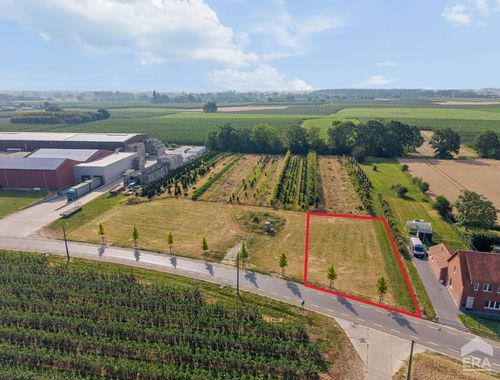                                         Terrain à bâtir à vendre à Herk-de-Stad, € 190.000

