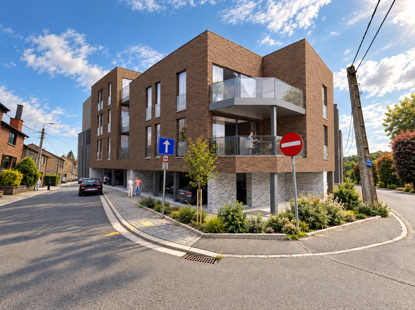 Grond te koop in Rue de l'Enseignement (à droite du n.11),
                    4920 Aywaille