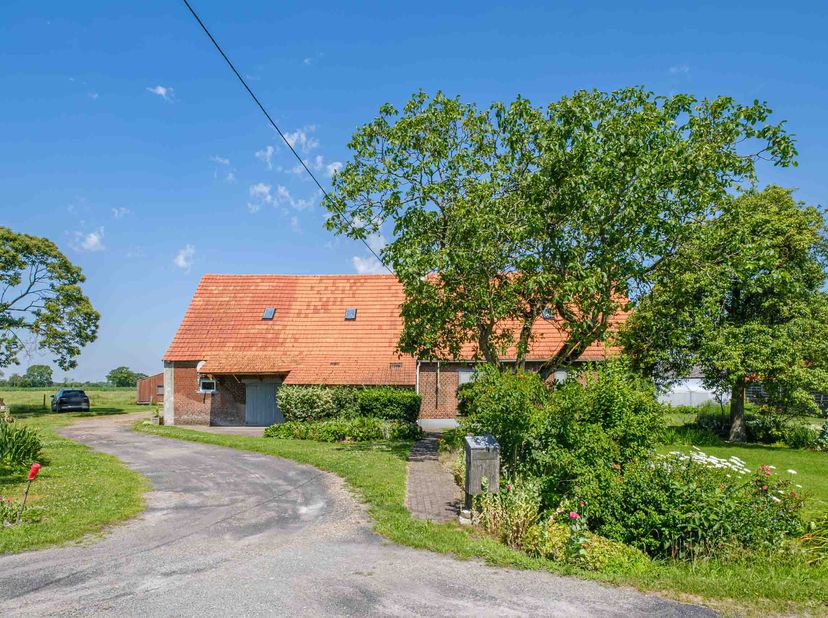 UNIEK EN AUTHENTIEKE HOEVE<br />
<br />
Met aangrenzend weiland. Gekad. Sec. D, nrs 388CP0000, 392BP0000, 385EP0000 en 478DP0000.<br />
Omvattende: wo