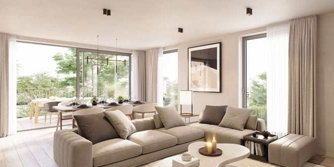 Appartement te koop in Astridlaan 414 bus 6, 8310 Assebroek