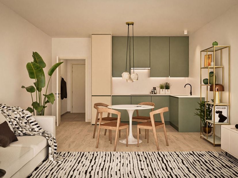 Appartement à vendre à Rue Vanderkindere 170-176 boîte 1.02,
                    1180 Uccle