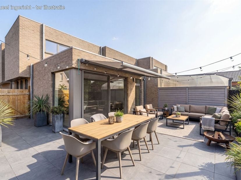 SIKKELSTRAAT 20 - LOMMEL<br />
<br />
Ontdek deze recente en energiezuinige hedendaagse woning, rustig gelegen nabij natuur en toch op korte afstand v