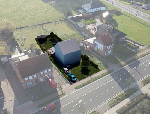                                        Terrain à bâtir à vendre à Messelbroek, € 175.000
