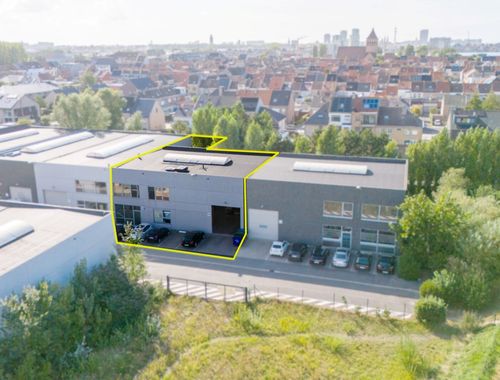                                         Opslagplaats te koop in Bredene, € 615.000
