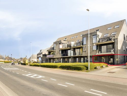                                         Gelijkvloers app. te koop in Lede, € 280.000
