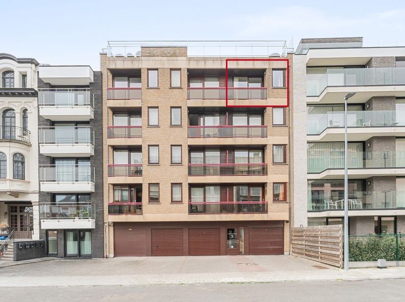 Appartement à vendre à Vande Casteelestraat 3 boîte C4,
                    8420 Wenduine