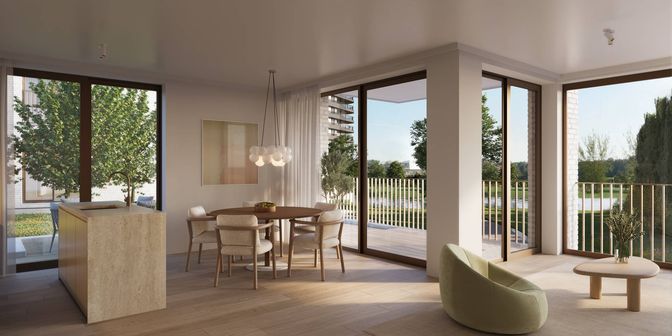 Appartement te koop in Burgemeester Lambrechtlaan 1, 8500 Kortrijk