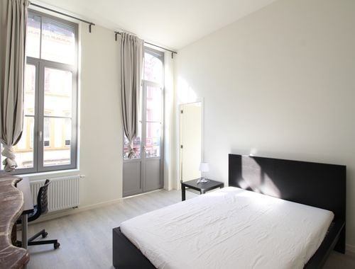                                         Kot-Kamer te huur in Brussel, € 580
