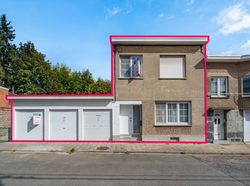 Maison à vendre à Rue de la Digue 22,
                    4032 Chênée