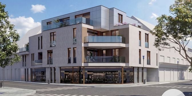 Project in Bert van Hoorickstraat 2, 9300 Aalst