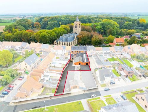                                         Gemengd gebruik te koop in Diksmuide, € 495.000
