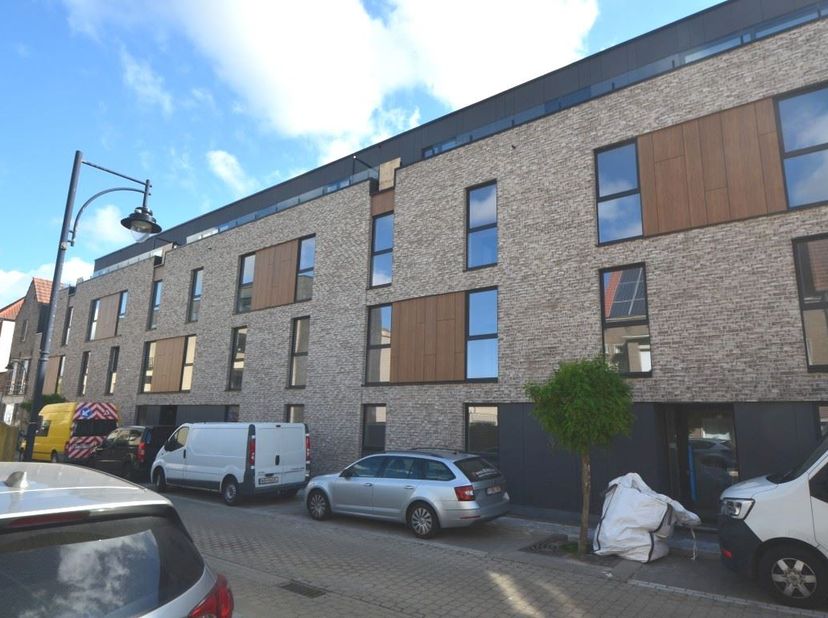 Nieuwbouwproject in centrum Maldegem in moderne hedendaagse architectuur.Energiezuinige appartementen met vloerverwarming, geothermische warmtepomp, z