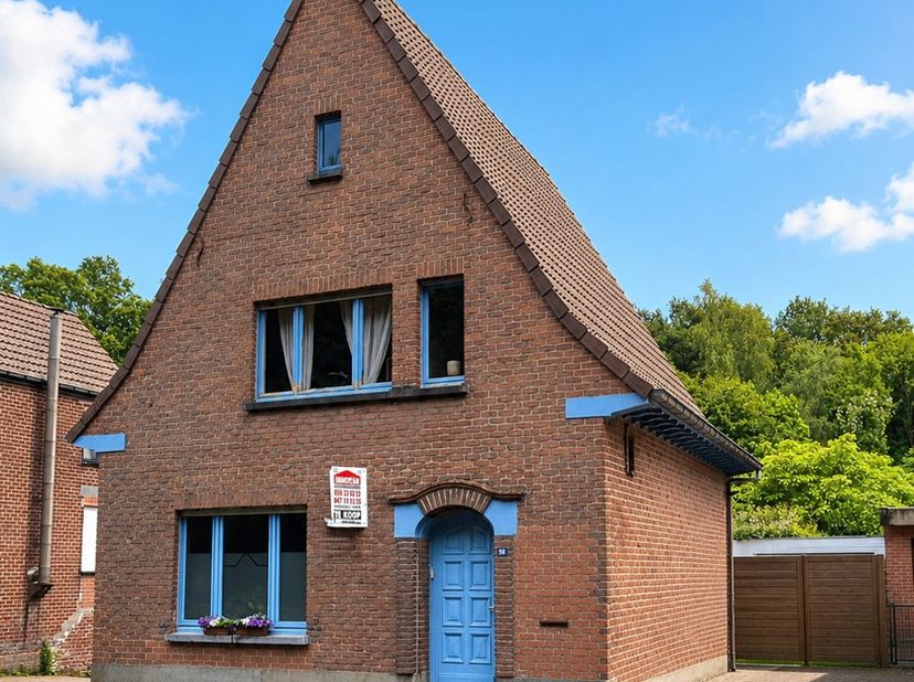 Droomt u van wonen in alle rust, omringd door natuur en met alle ruimte om uw woonwensen verder vorm te geven? Dan is deze charmante open bebouwing te
