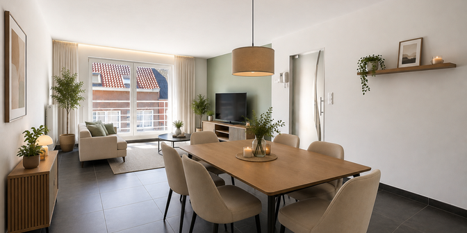 Appartement te huur in Weverijstraat 40 bus 202, 9300 Aalst
