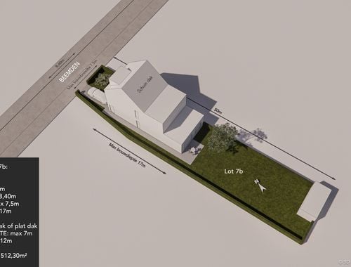                                         Terrain à bâtir à vendre à Minderhout, € 269.000
