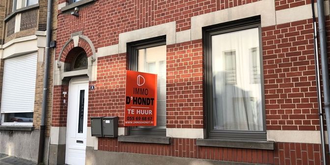 Appartement te huur in Lucien Vandefonteynelaan 3, 9700 Oudenaarde