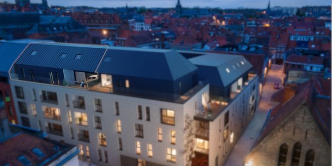Appartement te koop in Rue de l'Hôpital Notre Dame, 7500 Tournai