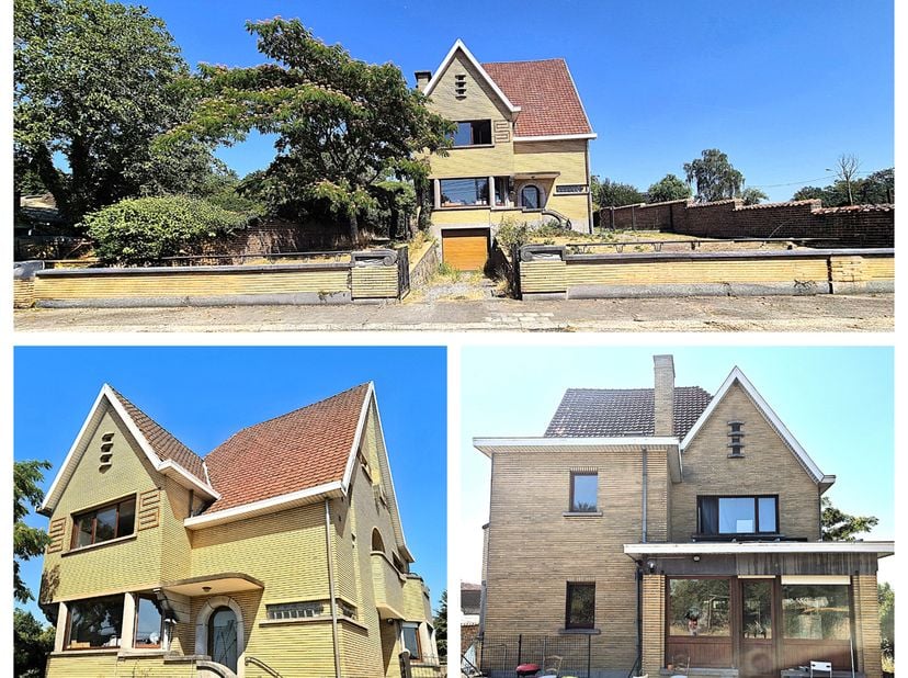 Grande maison 4 façades (5 chambres) avec jardin de 4 ares 50 centiares<br />
Composition : <br />
Rdch : Hall d'entrée, WC, bureau (ou chambre), salo