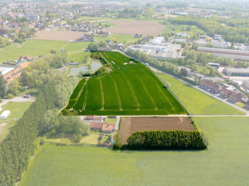 Grond te koop in Ballingstraat X,
                    8560 Gullegem