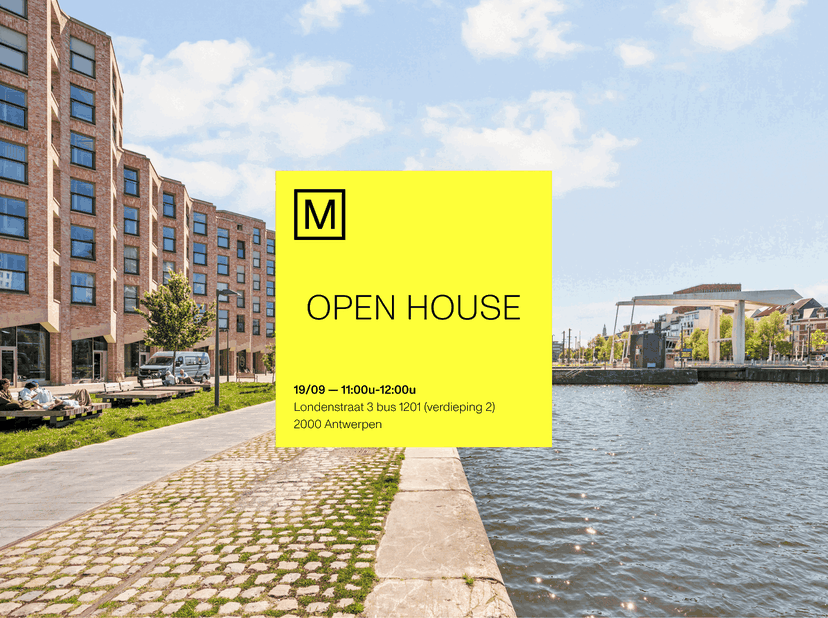Appartement à vendre à Londenstraat 3 boîte 1201,
                    2000 Antwerpen