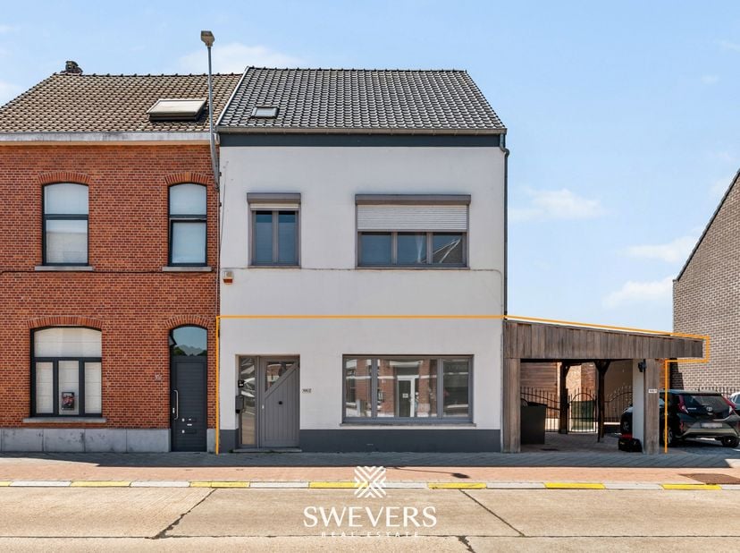 Voor meer info en foto’s, surf naar www.swevers.be – Dit instapklare gelijkvloers appartement aan de Generaal de Krahestraat 106 bus 1 in Leopoldsburg