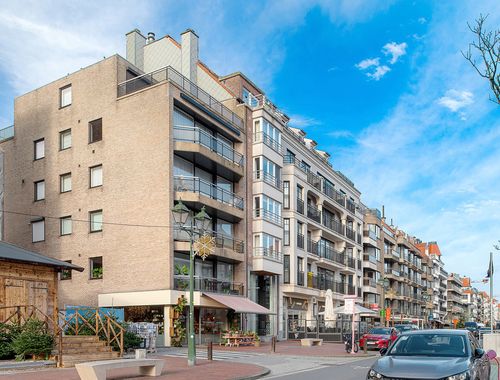                                         Appartement te koop in Knokke, € 525.000
