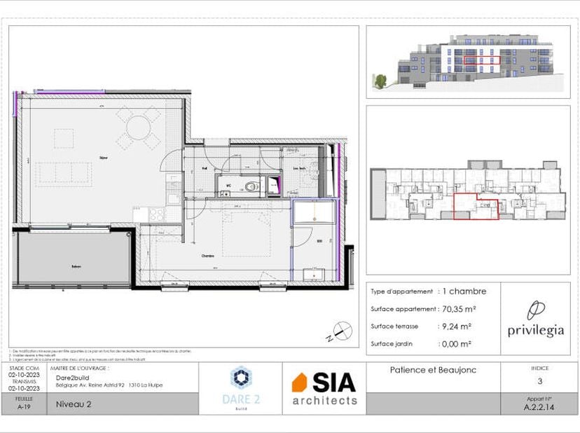 Appartement te koop
                    in 4000 Glain