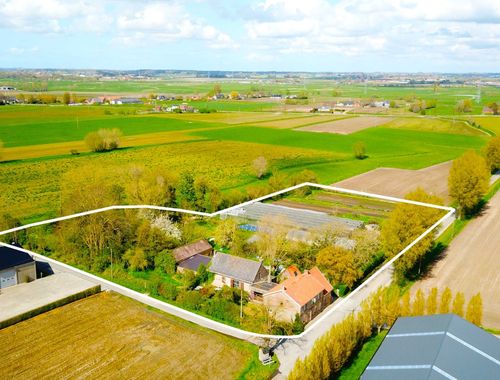                                         Hoeve te koop in Diksmuide, € 488.000
