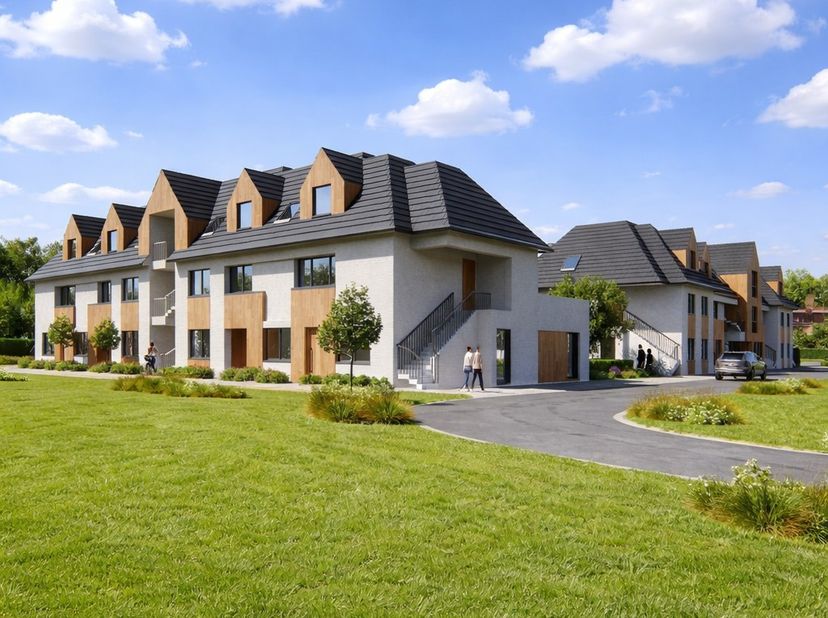 In de residentie Rokerij, rustig gelegen nabij het dorp van Westkapelle, bevindt zich deze lichtrijke en ruime stapelwoning met een bewoonbare oppervl