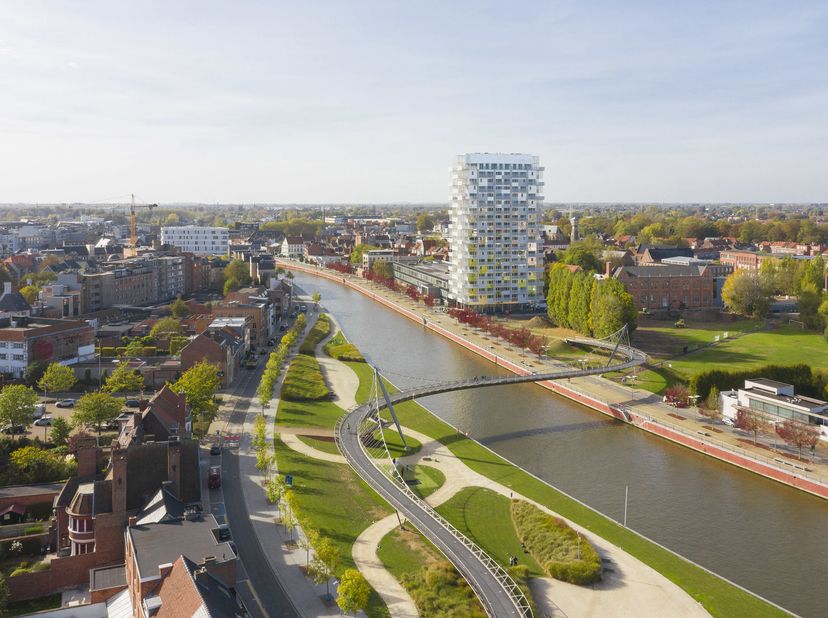 Appartement à vendre
                    à 8500 Kortrijk