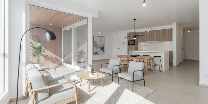 Appartement te koop in Van Maerlantstraat 41-47 bus 102, 8370 Blankenberge