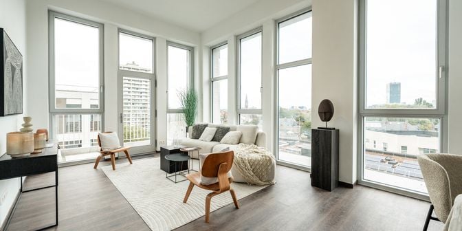 Appartement te koop in Rue des Marchandises bus J6.2, 1070 Anderlecht