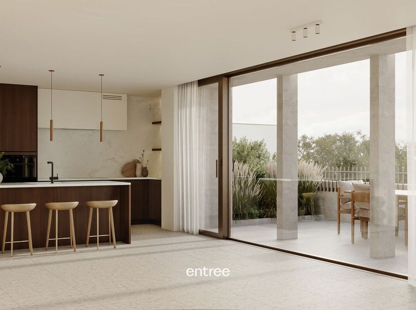 LET OP: deze appartementen hebben een vaste prijs en zijn dus niet onderhevig aan prijsindexeringen, wat een grote troef is!<br />
Dit appartement kan