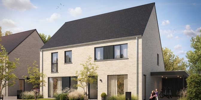 Project te koop in Populierstraat 233, 8800 Roeselare
