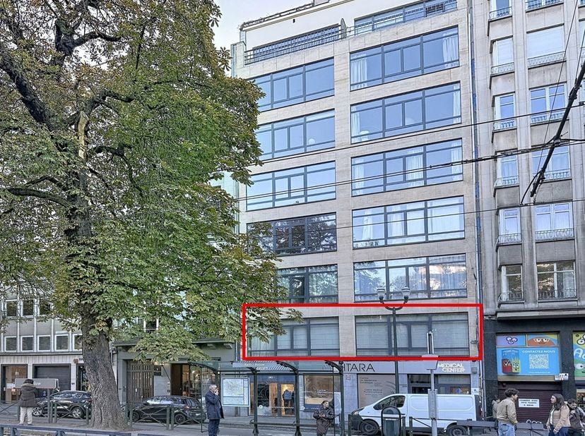 Appartement te huur in Avenue Louise 199,
                    1000 Brussel