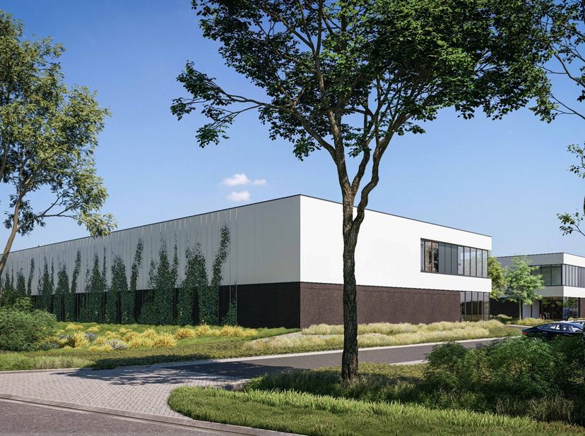 Nieuwbouw CASCO KMO Unit ca. 360m².<br />
De Units met zicht op het kanaal zijn tevens voorzien van een kantoorvloer en grote raampartijen.  Ook in de