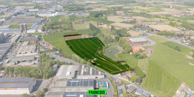 Terrain à vendre à Ballingstraat X, 8560 Gullegem