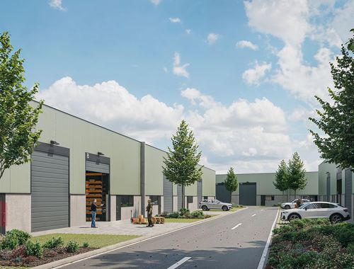                                         Bedrijfsgebouw te koop in Lembeek, € 195.000
